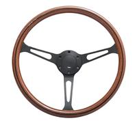 Levas de cambio en el volante Volante Deportivo Universal De 15 Pulgadas Y 380 Mm Con Efecto Madera(D)