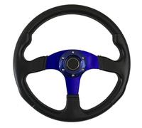 Levas de cambio en el volante Volante Universal Para Coche Dirt Gaming De 350 Mm Y 14 Pulgadas(AZUL)