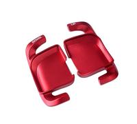 Levas de cambio Extensiones Paleta Cambio Paletas Cambio Extensión Palanca Cambios Volante Coche Compatible Con Benz Para E Clase 2021-2025 GLC 2023-2025 GLE GLS 2024-2025(Red)