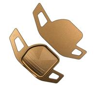 Levas De Cambio Para Seat Para Leon FR Para Cupra Para Ateca Extensión De Volante(MARRÓN)
