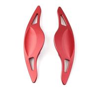 Levas de cambio volante Compatible Con Hyundai Para Genesis G90 EQ900 2016 2017 2018 2019 2020 2021 2022 Extensión Palanca Cambios Para Volante Coche(Red)
