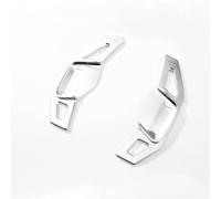 Levas de cambio volante Compatible Con Hyundai Para Genesis Para Coupe 2015-2016 Extensión Palanca Cambios Para Volante Coche(Silver)