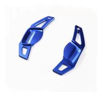 Levas de cambio volante Compatible Con Hyundai Para Genesis Para Coupe 2015-2016 Extensión Palanca Cambios Para Volante Coche(Blue)