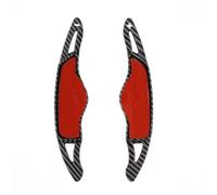 Levas de cambio volante Compatible Con Hyundai Para Tucson 2022-2023 Para Genesis G70 2018-2022 Extensión Palanca Cambios Para Volante 2 Unidades(Carbon Black)