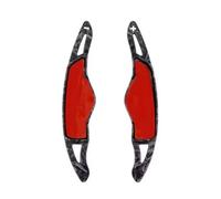 Levas de cambio volante Compatible Con Hyundai Para Tucson 2022-2023 Para Genesis G70 2018-2022 Extensión Palanca Cambios Para Volante 2 Unidades(Forged Carbon)