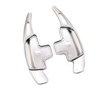 Levas En Volante Compatible Con Benz Pour GLC W X253 GLC300 GLC350 2016 2017 2018 2019 2020 2021 Rallonge De Palettes Changement Vitesse Plus Grandes Pour Volant En Aluminium(Silver)