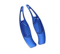 Levas En Volante Compatible Con Civic 2012 2013 2014 Para CRV 2016 2017 2 Piezas De Extensión De Palanca De Cambios De Aluminio Para Volante De Coche(Blue)