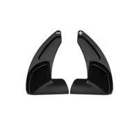 Levas En Volante Compatible Con Dodge Para Durango Citadel R/T SXT Plus Para Charger GT Para Challenger RT Scat Pack Extensor De Palanca De Cambios Para Volante De Coche(Black)