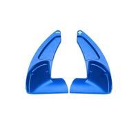 Levas En Volante Compatible Con Dodge Para Durango Citadel R/T SXT Plus Para Charger GT Para Challenger RT Scat Pack Extensor De Palanca De Cambios Para Volante De Coche(Blue)