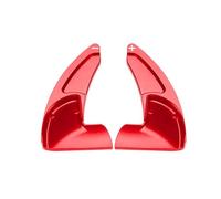 Levas En Volante Compatible Con Dodge Para Durango Citadel R/T SXT Plus Para Charger GT Para Challenger RT Scat Pack Extensor De Palanca De Cambios Para Volante De Coche(Red)