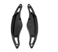 Levas En Volante Compatible Con Hyundai Para Sonata N Line Para Tucson Para Elite NX4 Para Creta Para Santa Para Cruz Para Staria Extensión De Paleta De Cambio De Volante Accesorios De Coche(Black)