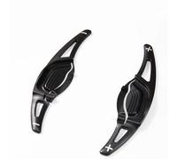 Levas En Volante Compatible Con KIA Para K5 Para Optima 2011 2012 Extensión De Engranaje De Palanca De Cambios De Volante De Aluminio Para Coche(Black)