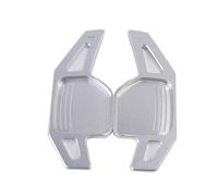 Levas En Volante Compatible Con Q5 8R 2008 2009 2010 2011 2012 Para Q7 4L 2006 2007 Extensión De Palanca Cambios Volante Aluminio(Silver)