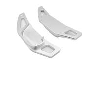 Levas En Volante Compatible Con Toyota Para Fortuner Para Camry SE Para Corolla GR XR XSE Sedan Para Crown RS Para RAV4 Shifter Paddle Extensión Del Engranaje Del Volante Del Coche(Type A Silver)