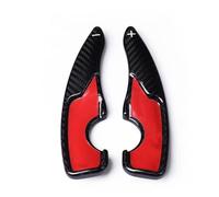 Levas En Volante Compatible Con Toyota Para GT86 2017 Fibra De Carbono Volante Paletas De Cambio De Marchas Extensión Auto Car Styling(Black)