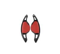 Levas volante Compatible Con Nissan Para Pathfinder Para Qashqai J12 2022 2023 Controlador De Volante De Coche Paleta De Cambio Extensión De Piezas Accesorios Conjunto(Black)