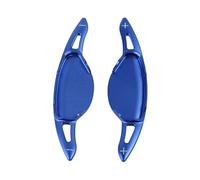 Levas volante Compatible Con Nissan Para Pathfinder Para Qashqai J12 2022-2023 Para X-Trail T33 2023-2024 Palanca De Cambios De Extensión Para Volante De Coche(Blue)