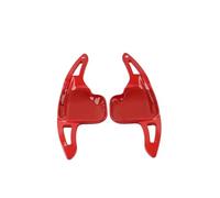 Levas volante Compatible Con Para GT F48 F26 F15 2014-2018 Para F06 F12 F13 2012-2018 Extensión De Palanca De Cambios Para Volante De Coche Selecciones Universales Para Coche(Red)
