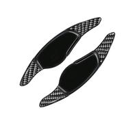 Levas volante Compatible Con Para GT G32 G30 G31 X3 G01 2017-2023 Para X6 G06 2020-2024 Cubierta Palanca Cambios Extensión Controlador Volante Coche Paletas(Carbon Fiber Black)