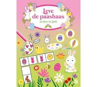 Leve de paashaas: ik kleur en speel (Pasen, 1)