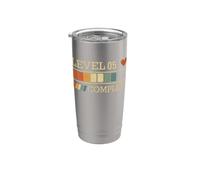 Level 05 Complete Vintage 05 Years 5th Wedding Anniversary Vaso térmico de acero inoxidable de doble pared