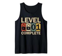 Level 1 Complete For Couples Funny 1st Wedding Anniversary Camiseta sin Mangas