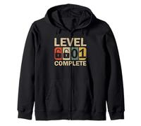 Level 1 Complete For Couples Funny 1st Wedding Anniversary Sudadera con Capucha