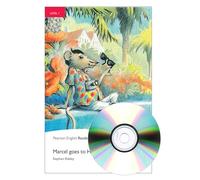 LEVEL 1: MARCEL GOES TO HOLLYWOOD BOOK AND CD PACK (Pearson English Graded Readers)