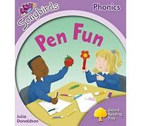 Level 1+: More Songbirds Phonics: Pen Fun (Oxford Reading Tree)