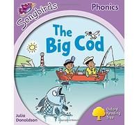 Level 1+: More Songbirds Phonics: The Big Cod (Oxford Reading Tree) – Oxford University Press