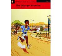 Penguin Active Reading 1: The Olympic Promise Book and CD-ROM Pack (Pearson English Active Readers) - 9781408261330