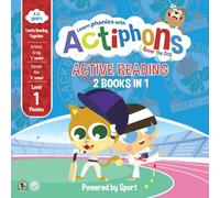 Level 1 phonics reading book with Rover the Dog and his Actiphons friends: 'c' & 'k' sound: Blackburn Rovers active reading adventures for ages 4-5 | ... Rover the Dog and his Actiphons friends)