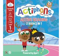 Level 1 phonics reading book with Rover the Dog and his Actiphons friends: 'm' & 'd' sound: Blackburn Rovers active reading adventures for ages 4-5 | ... Rover the Dog and his Actiphons friends)
