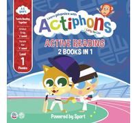 Level 1 Phonics with Lofty the Lion and his Actiphons friends: 'c' & 'k' sound reading book: BWFC Active Reading adventures for ages 4-5 | Two ... Lofty the Lion and his Actiphons friends)