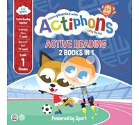 Level 1 Phonics with Lofty the Lion and his Actiphons friends: 'f' & 'ff' sound reading book: BWFC Active Reading adventures for ages 4-5 | Two ... Lofty the Lion and his Actiphons friends)