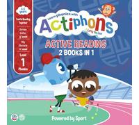 Level 1 Phonics with Lofty the Lion and his Actiphons friends: 'g' & 'o' sound reading book: BWFC Active Reading adventures for ages 4-5 | Two ... Lofty the Lion and his Actiphons friends)