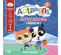 Level 1 Phonics with Lofty the Lion and his Actiphons friends: 'h' & 'b' sound reading book: BWFC Active Reading adventures for ages 4-5 | Two ... Lofty the Lion and his Actiphons friends)