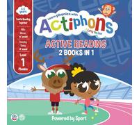 Level 1 Phonics with Lofty the Lion and his Actiphons friends: 'm' & 'd' sound reading book: BWFC Active Reading adventures for ages 4-5 | Two ... Lofty the Lion and his Actiphons friends)