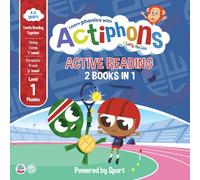 Level 1 Phonics with Lofty the Lion and his Actiphons friends: 't' & 'p' sound reading book: BWFC Active Reading adventures for ages 4-5 | Two ... Lofty the Lion and his Actiphons friends)