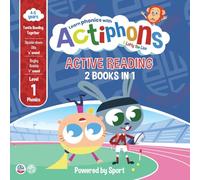Level 1 Phonics with Lofty the Lion and his Actiphons friends: 'u' & 'r' sound reading book: BWFC Active Reading adventures for ages 4-5 | Two ... Lofty the Lion and his Actiphons friends)