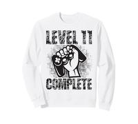 Level 11 - Juego de Mesa de cumpleaños (11 años) Sudadera