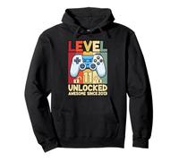 Level 11 Unlocked Video Gamer Awesome Since 2013 11th Bday Sudadera con Capucha