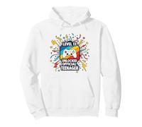 Level 13 Unlocked Official Teenager Funny Video Game Sudadera con Capucha