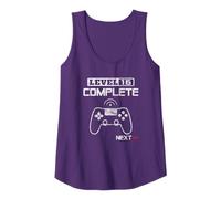 Level 16 Regalo16 Cumpleaños 2006 16 Años para Chico Chica Camiseta sin Mangas