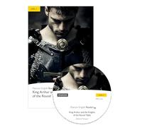 LEVEL 2: KING ARTHUR AND THE KNIGHTS OF THE ROUND TABLE BOOK AND MP3 PAC
