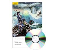 LEVEL 2: MOBY DICK BOOK AND MP3 PACK (Pearson english readers)