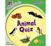 Level 2: More Songbirds Phonics: Animal Quiz (Oxford Reading Tree)