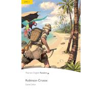 LEVEL 2: ROBINSON CRUSOE BOOK AND MP3 PACK (Pearson English Graded Readers)