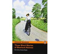 Penguin Readers 2: 3 Short Stories of Sherlock Holmes Book & MP3 Pack (Pearson English Graded Readers) - 9781408277980