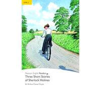 Three Short Stories of Sherlock Holmes (READERS NIVEAU 2)